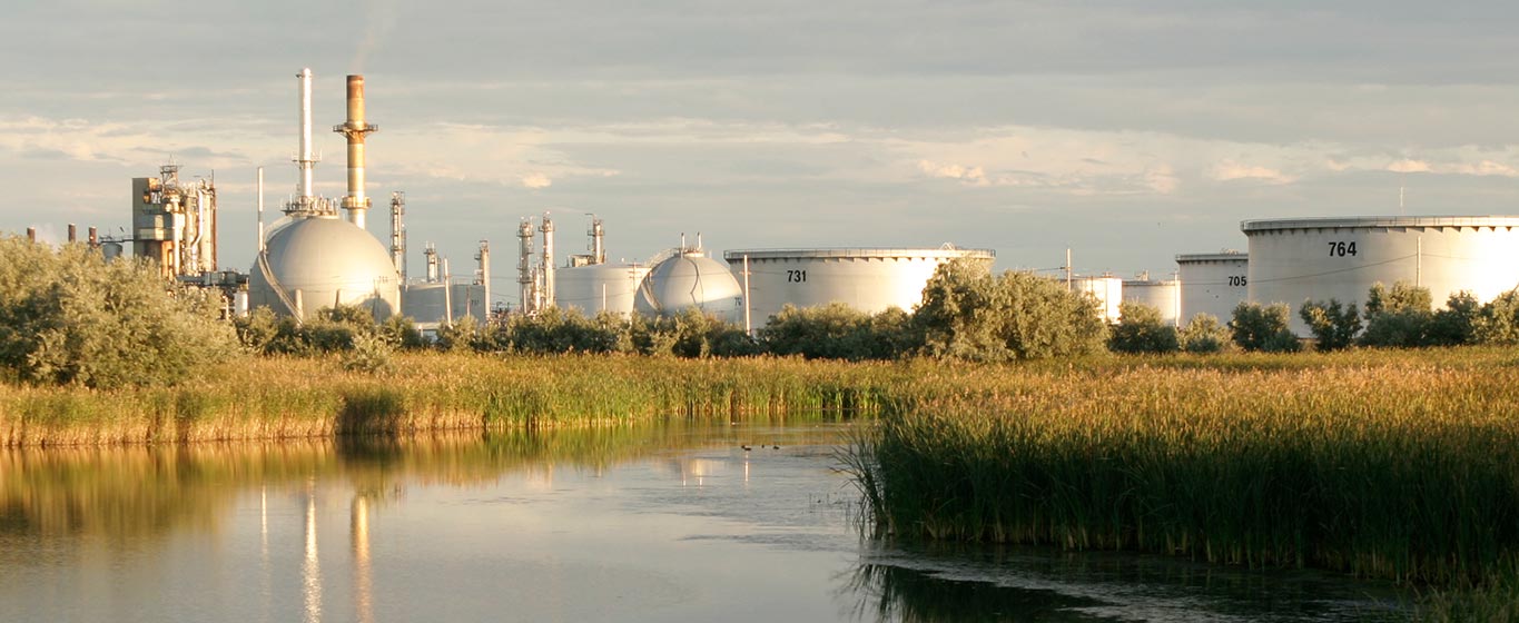 Mandan Refinery in North Dakota